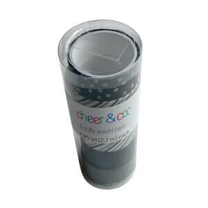 Cheer and Co Washi Tape Set of 6 NWT